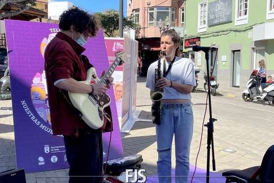 Acordes de valentía resuenan en Los Llanos de Telde/Francisco Javier Santana.